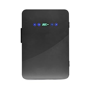Amazon | ベルソス 冷温庫 24L 保冷庫 -9℃~60℃ ミニ冷蔵庫 温度